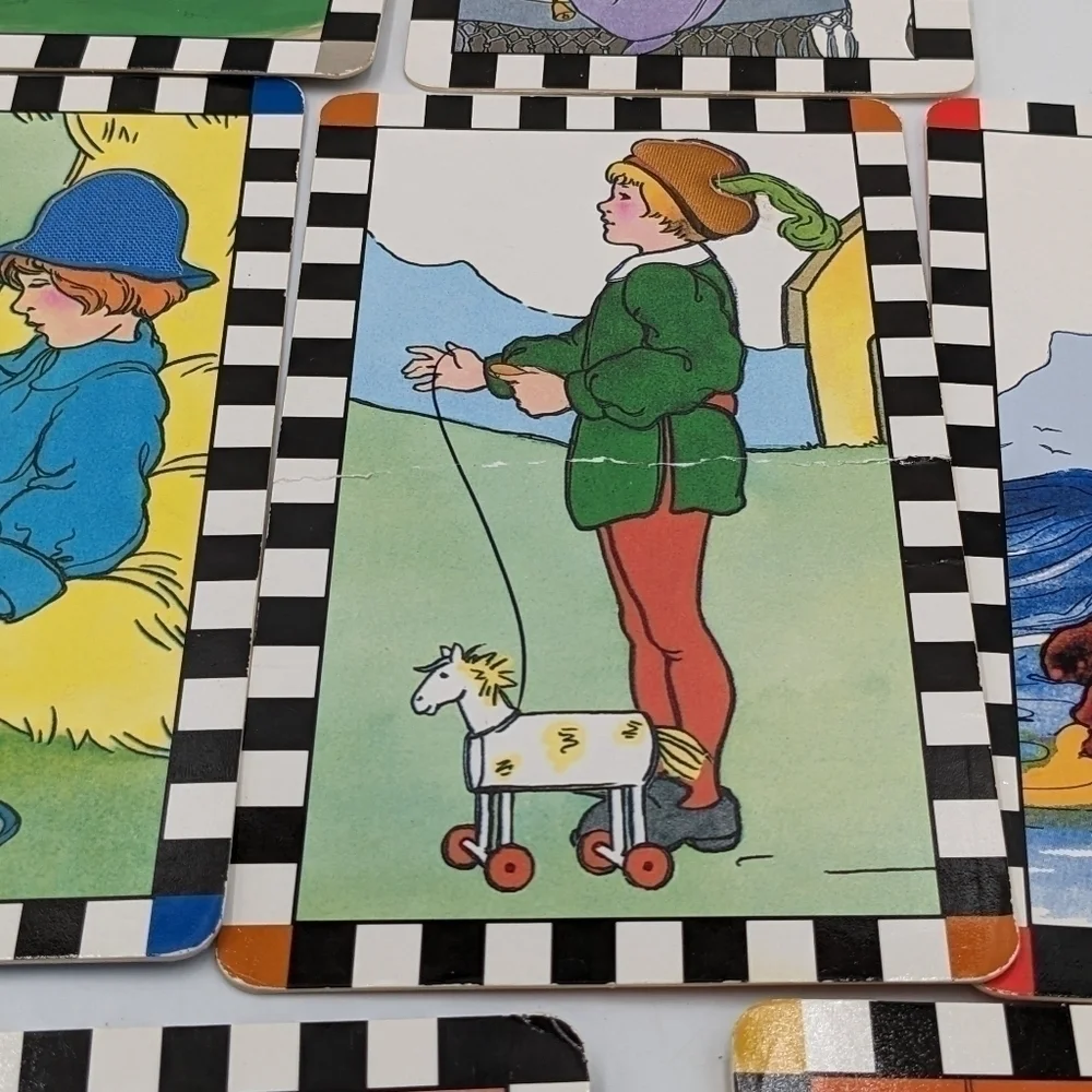 Hands On Learning The Real Mother Goose Color Rhymes Touch Feel Cards